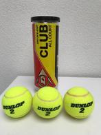 DUNLOP Tennis ballen in koker (3 stuks), Sport en Fitness, Tennis, Nieuw, Ballen, Ophalen of Verzenden, Dunlop