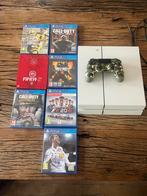 PlayStation 4 met games en controller, Ophalen of Verzenden, Zo goed als nieuw, Met games