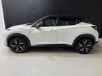 Nissan Juke 1.0 DIG-T N-Design automaat, Auto's, Nissan, Zwart, Wit, Bedrijf, 3 cilinders