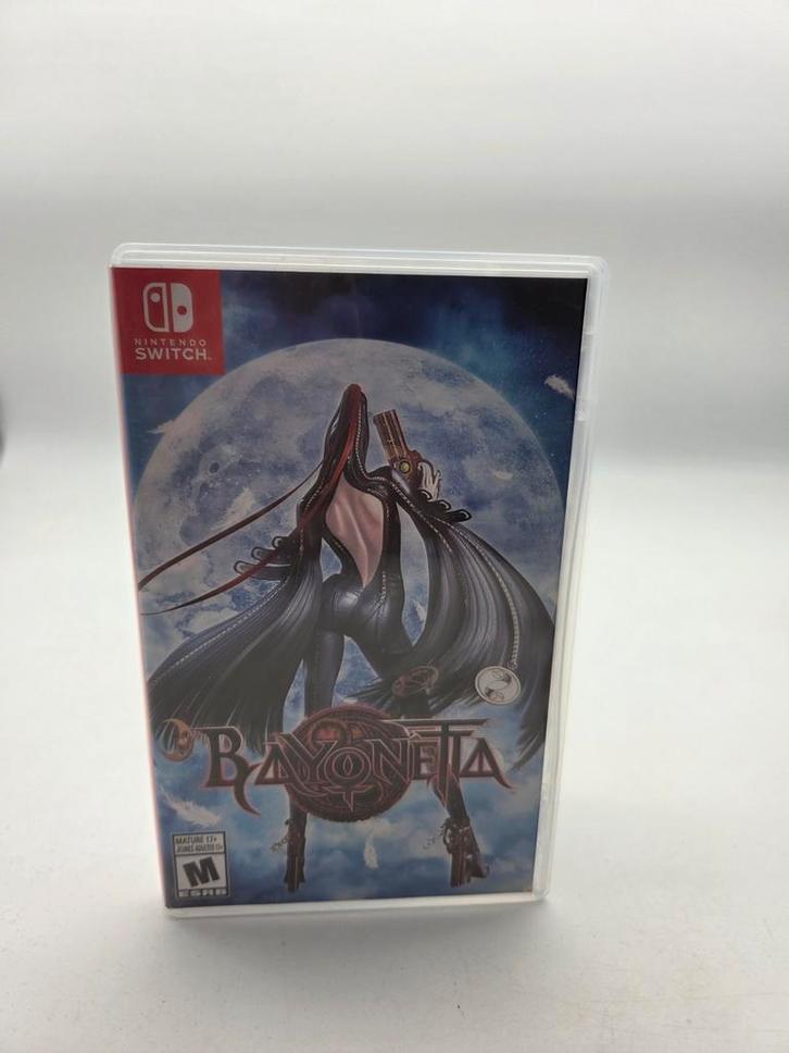 Bayonetta - Nintendo Switch, Spelcomputers en Games, Games | Nintendo Switch, Zo goed als nieuw, Avontuur en Actie, 1 speler, Vanaf 16 jaar