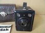 Antieke fotocamera Kodak Box 620 antieke camera 1936-1939, Audio, Tv en Foto, Fotocamera's Analoog, Gebruikt, Ophalen of Verzenden