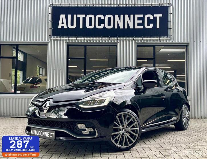 Renault Clio 1.6 Turbo R.S. NAVI, CAMERA, CRUISE., Auto's, Renault, Bedrijf, Te koop, Clio, ABS, Achteruitrijcamera, Airbags, Airconditioning
