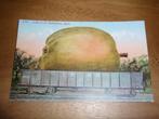 Gigantisch grote Appel op een Wagon Fruit Illustrator ?, Verzamelen, Ansichtkaarten | Themakaarten, Verzenden, Voor 1920, Ongelopen