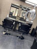 Complete luxe salon inrichting kapsalon Gabianno  ZGAN, Permanenten