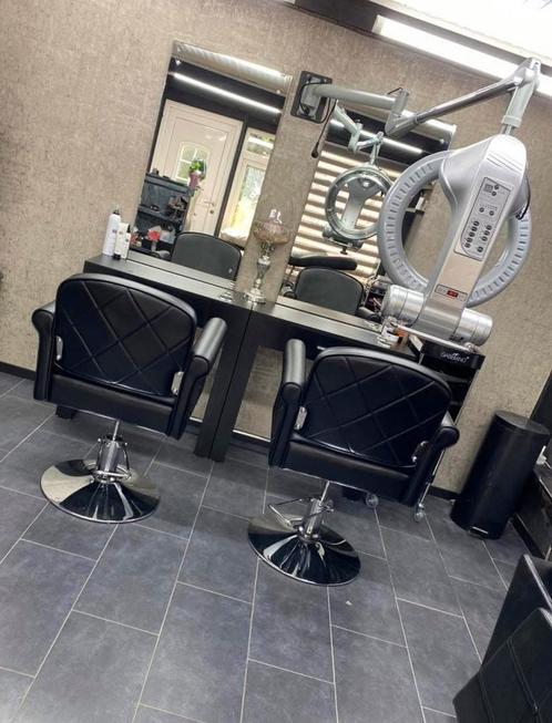 Complete luxe salon inrichting kapsalon Gabianno  ZGAN, Diensten en Vakmensen, Kappers en Thuiskappers, Bruidskapsels, Hairextensions