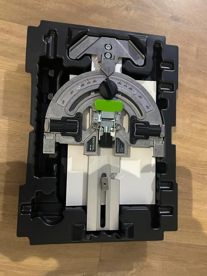 Nieuwe Festool FS-WA Hoek Aanslag + Systainer Inlay, Doe-het-zelf en Verbouw, Gereedschap | Machine-onderdelen en Toebehoren, Nieuw