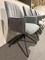 Eetkamerstoel Gio 4 stuks, Nieuw, Ophalen of Verzenden, Vier, Stof
