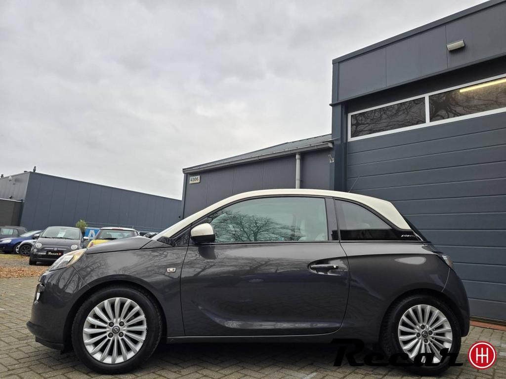 Opel ADAM - 1.4 Jam/Airco/Cruise/Apk/Nap/Carplay/Mooi, Euro 5, ADAM, Gebruikt, 1398 cc