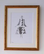 Sonia Delaunay Robe rythmes-triangles, Antiek en Kunst, Kunst | Litho's en Zeefdrukken, Ophalen of Verzenden