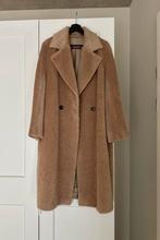 Max Mara Studio Cappotto Karim Alpaca jas, wollen mantel, Kleding | Dames, Jassen | Winter, Maat 38/40 (M), Max Mara Studio, Bruin