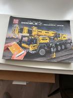 Mouldking hijskraan, Ophalen, Zo goed als nieuw, Complete set, Lego