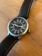 Zeno horloge FL22882, Ophalen of Verzenden, Zo goed als nieuw, Bruin, Staal