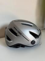 Helm abus speedpedelec 56-62 cm, Fietsen en Brommers, Fietsaccessoires | Fietshelmen, Ophalen of Verzenden, Zo goed als nieuw