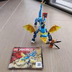 Lego Ninjago set, Jay’s draak Nummer 71760, incl. boekje, Ophalen of Verzenden, Zo goed als nieuw, Complete set, Lego