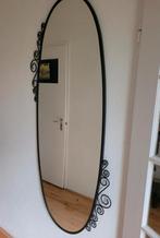 Ovale IKEA Ekne Wandspiegel, Huis en Inrichting, Woonaccessoires | Spiegels, Ophalen, Minder dan 50 cm, Zo goed als nieuw, Minder dan 100 cm