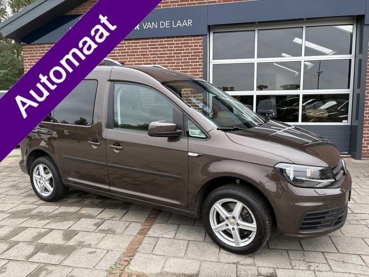 Volkswagen Caddy Combi 1.4 TSI Trendline BTW AUTO! 92kw DSG, Auto's, Volkswagen, Bedrijf, Te koop, Caddy Combi, ABS, Achteruitrijcamera