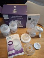 Philips AVENT Handkolf - complete set (nauwelijks gebruikt), Ophalen of Verzenden, Zo goed als nieuw, Borstkolf