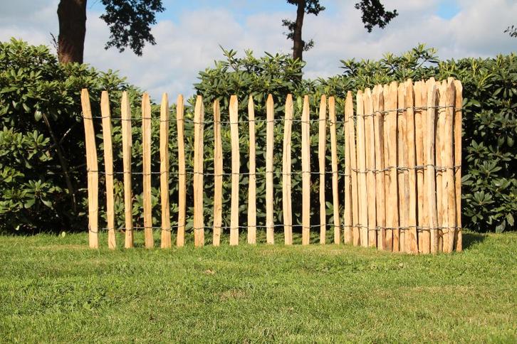 frans kastanje hekwerk kastanje hout afrastering tuinhek, Tuin en Terras, Tuinhekken en Hekwerk, Nieuw, Tuinhek, Hout, Ophalen