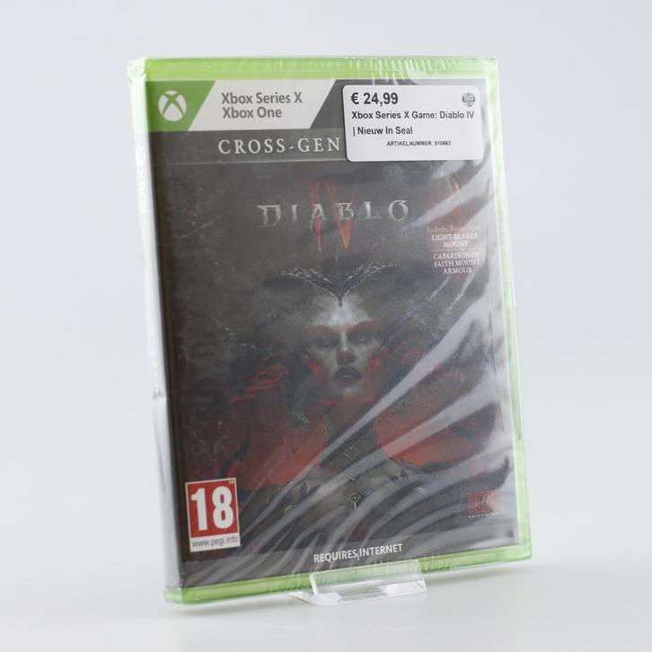 Xbox Series X Game: Diablo IV | Nieuw In Seal, Spelcomputers en Games, Games | Xbox Series X en S, Zo goed als nieuw