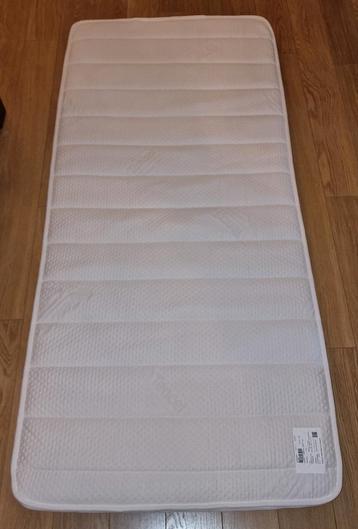 Nachtrijk Visco Topper 90 x 200 cm beschikbaar voor biedingen