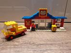 Vintage LEGO Legoland 6362 Postkantoor, Verzenden, Zo goed als nieuw, Complete set, Lego