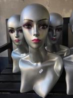 mannequinhoofd buste, Hobby en Vrije tijd, Ophalen, Nieuw, Paspop