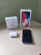 Zeer mooie Iphone X + Airpods pro, Ophalen, IPhone X, Zo goed als nieuw, 64 GB