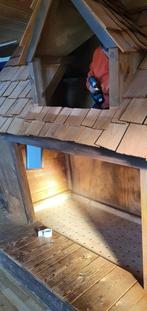 Leuk stapelbed - boomhut- GRATIS deze weekend!, Huis en Inrichting, Ophalen, Gebruikt, 90 cm, Tweepersoons