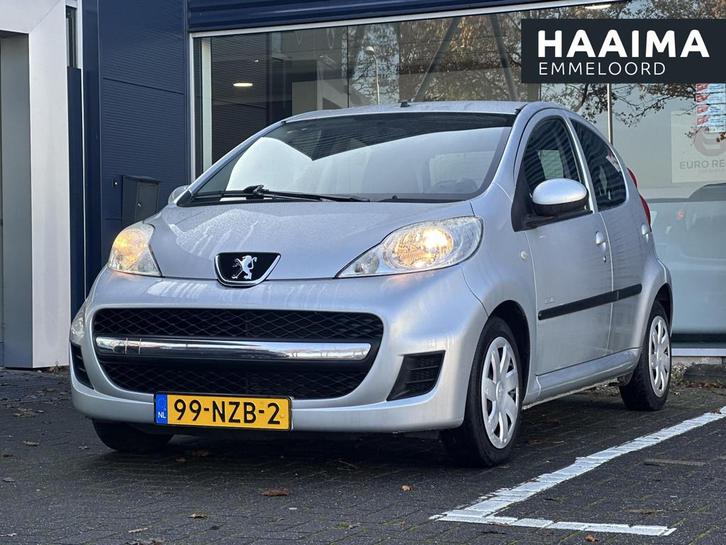 Peugeot 107 1.0-12V Millesim 200 | Airco | 5 deuren | Metaal, Auto's, Peugeot, Bedrijf, Te koop, ABS, Airbags, Airconditioning