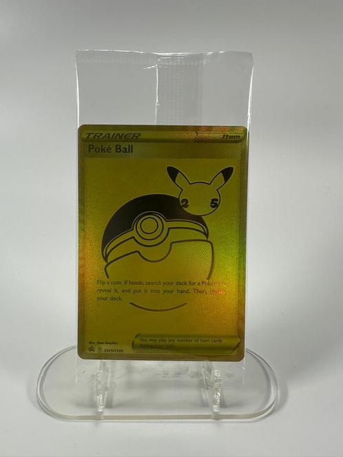 Sealed Trainer Poké Ball #SWSH146, Hobby en Vrije tijd, Verzamelkaartspellen | Pokémon, Zo goed als nieuw, Losse kaart, Verzenden
