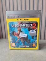Uncharted 2: Among Thieves - PS3 Platinum, Spelcomputers en Games, Avontuur en Actie, Gebruikt, 1 speler, Ophalen of Verzenden