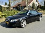 Audi A4 Cabriolet 2.0 TFSI quattro S-Line 200PK Automaat•L, Auto's, Gebruikt, Zwart, 4 cilinders, 4 stoelen