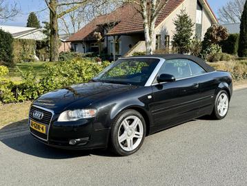 Audi A4 Cabriolet 2.0 TFSI quattro S-Line 200PK Automaat•L beschikbaar voor biedingen