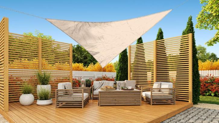 Nesling schaduwdoek Dreamsail 50% korting, Tuin en Terras, Zonneschermen, Nieuw, Overige typen, 300 cm of meer, Ophalen of Verzenden
