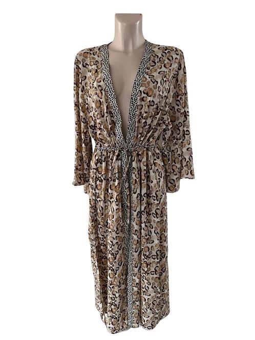 Norah vest NIEUW L, Kleding | Dames, Truien en Vesten, Nieuw, Maat 42/44 (L), Beige, Ophalen of Verzenden