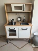 IKEA Duktig keuken (incl. pannen), Ophalen, Zo goed als nieuw, Hout