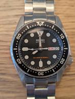 Seiko SKX013 – Automatisch Duikhorloge 38mm (met papieren), Sieraden, Tassen en Uiterlijk, Horloges | Heren, Ophalen, Staal, Polshorloge