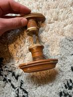 Oud klassiek houten deurknop, Doe-het-zelf en Verbouw, Hang- en Sluitwerk, Ophalen of Verzenden, Gebruikt, Overige materialen