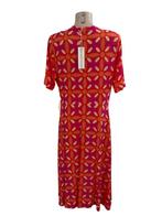 Milano Italy jurk NIEUW XXL, Kleding | Dames, Jurken, Maat 46/48 (XL) of groter, Nieuw, Ophalen of Verzenden, Rood