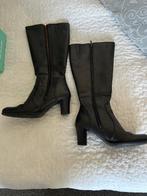 leren dames laarzen, Kleding | Dames, Schoenen, Ophalen, Hoge laarzen, Zwart, Zo goed als nieuw