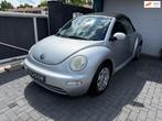 Volkswagen New Beetle Cabriolet 1.6 Turijn AIRCO I ORIGINEEL, Auto's, Stof, Beetle (Kever), 4 cilinders, Cabriolet