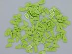 100x Lego tand lime groen, Ophalen of Verzenden, Nieuw, Lego
