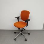 Ahrend 262 bureaustoel - oranje stof, Ophalen, Gebruikt, Oranje