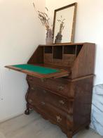 Vintage secretaire bureau, Ophalen, Zo goed als nieuw