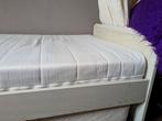 Ledikant met lattenbodem en matras, Huis en Inrichting, Ophalen, Gebruikt, 90 cm, Eenpersoons