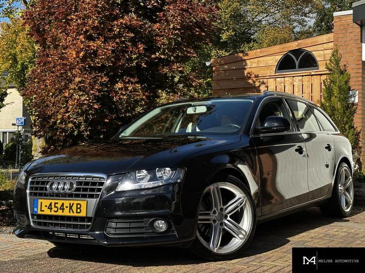 Audi A4 Avant 1.8 TFSI|Aut|Stoelv.|Cruise|Trekhaak|Navi|Blue, Auto's, Audi, Bedrijf, Te koop, A4, ABS, Airbags, Airconditioning