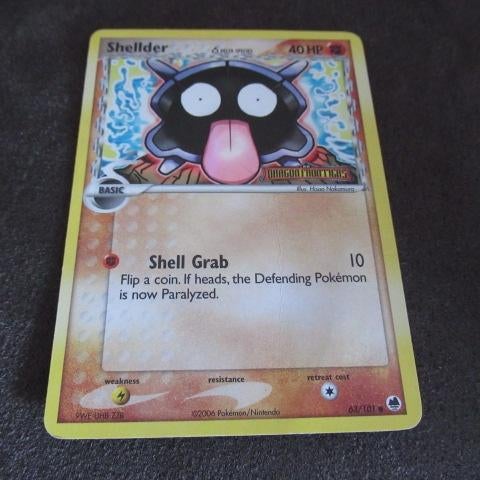 Pokemon kaart shellder 63/101 2006, Ophalen of Verzenden, Gebruikt, Losse kaart