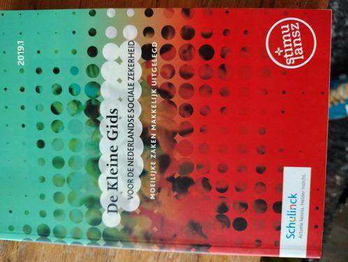 De Kleine Gids voor de Nederlandse sociale zekerheid 2019.1, Boeken, Wetenschap, Zo goed als nieuw, Ophalen of Verzenden