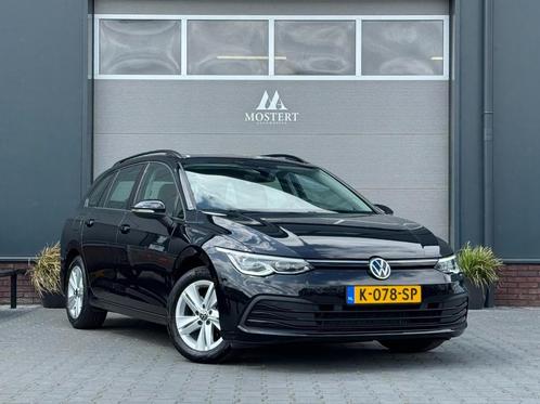 Volkswagen Golf Variant 1.0eTSI/110pk Life Automaat|2020|Tre, Auto's, Volkswagen, Bedrijf, Te koop, Golf Variant, ABS, Adaptive Cruise Control
