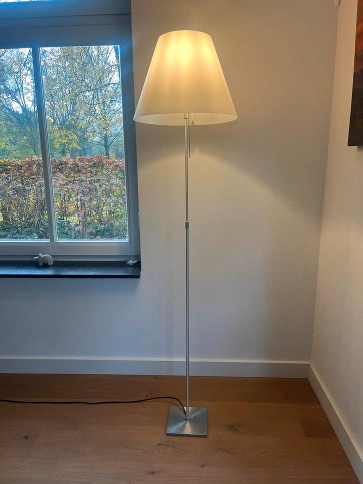 Luceplan Costanza D13 Vloerlamp Design, Huis en Inrichting, Lampen | Vloerlampen, Gebruikt, 150 tot 200 cm, Metaal, Ophalen